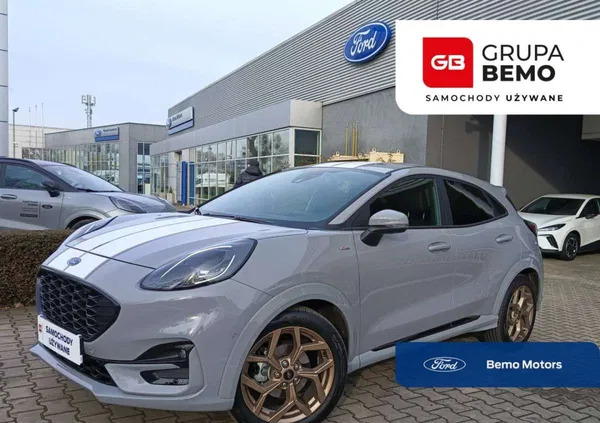 samochody osobowe Ford Puma cena 129900 przebieg: 5241, rok produkcji 2022 z Szczecin